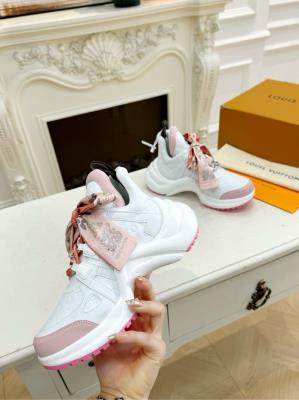 wholesale quality women louis vuitton shoes model no. 499